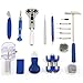 Readaeer 155 Pcs Portable Watch Repair Tools Kit Set Back Case Opener Remover