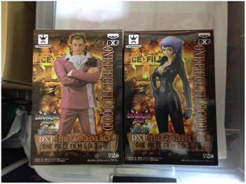 Amazon Co Jp ワンピース Dxf フィギュア Film Gold カリーナ テゾーロ ２種 ホビー 通販