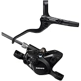 SHIMANO MT201 DISC BRAKE SET REAR 1700mm BLACK | BR-MT200 Hydraulic Disc Brake &amp; BL-MT201 Lever - Rear, 2-Piston, Adjustable Reach