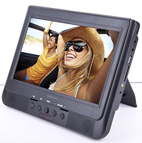 Proscan/Sylvania PDVD1037/SDVD1037 10.1-Inch Dual Screen Portable DVD Player (Certified Refurbished)