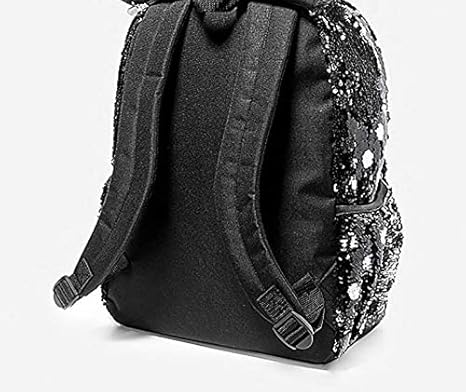 justice black cat backpack