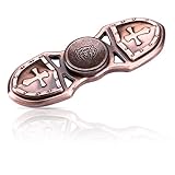 Fidget Spinner, EpochAir EDC Finger Spinner Focus Fidget Toys - Crusader Retro Knight Shield Design, Hand Pocket Toy for Stress Reliever Reducer Anxiety, ADHD and Killing Time