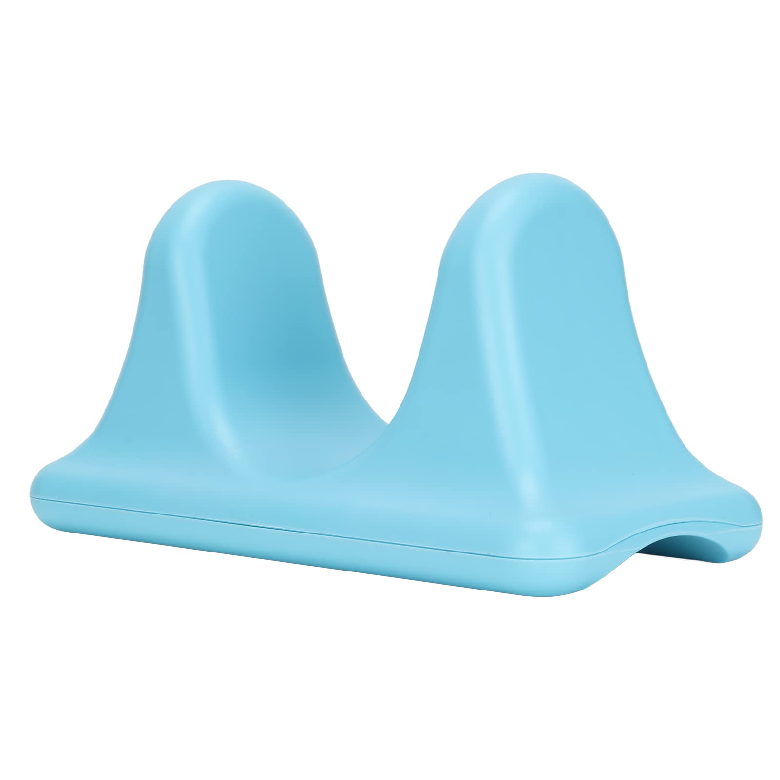 Entatial Psoas Muscle Release Tool, Therapist's Hand Shape Psoas Deep Tissue Massage Tool Pain Relief Accurate for Calve for Hamstring(blue)