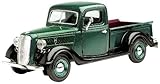 1937 Ford Pickup Green 1:24 Diecast Model Car by Motormax