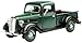 Motormax Wholesale 1937 Ford Pickup Truck Green 1/24 Diecast Car Model
