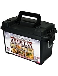 Patriot Pantry ZF Ammo 1   Lata de 1 semana para a