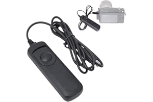 Camera Shutter Remote, Wired Remote Control Portable Remote Shutter Release Suitable for D5300 D5600 D7100 D610 D600 D5600 D5