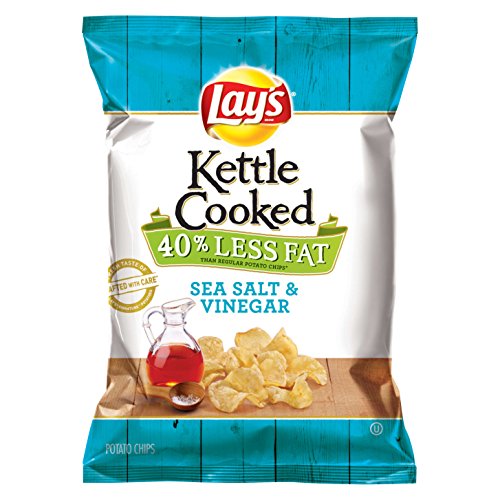 Lay's Kettle Cooked Potato Chips Variety Pack, 30 Count Buy Online in UAE. Grocery Products