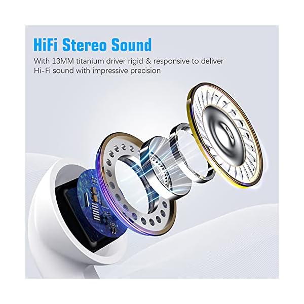 Wireless-Earbuds-Bluetooth-51-Headphones-Noise-Cancelling-Hi-Fi-Stereo-Earphones-28H-Playtime-with-Charging-Case-IPX5-Waterproof-In-Ear-Headset-Built-in-Mic-Compatible-with-iPhoneAndroidSamsung Wireless Earbuds Bluetooth 5.1 Headphones Noise Cancelling Hi-Fi Stereo Earphones 28H Playtime with Charging Case IPX5…