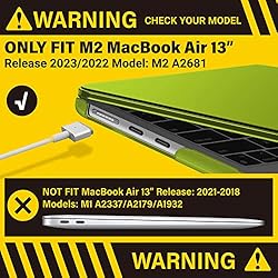 IBENZER Compatible with 2024 2023 2022 MacBook Air