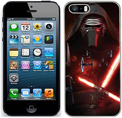 Star Wars Kylo Ren case fits iphone 5S cover hard protective (15) for apple i mobile phone 5 s force awakens film Electronics