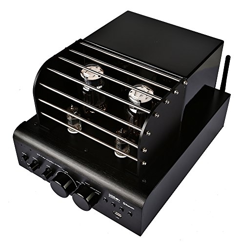 DEAFidelity Hybrid HiFi Integrated Vacuum Tube Amplifier in Conjunction with Bluetooth 4.0 and