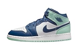 Nike Men's Air Jordan 1 Mid GS Shoes, Mystic