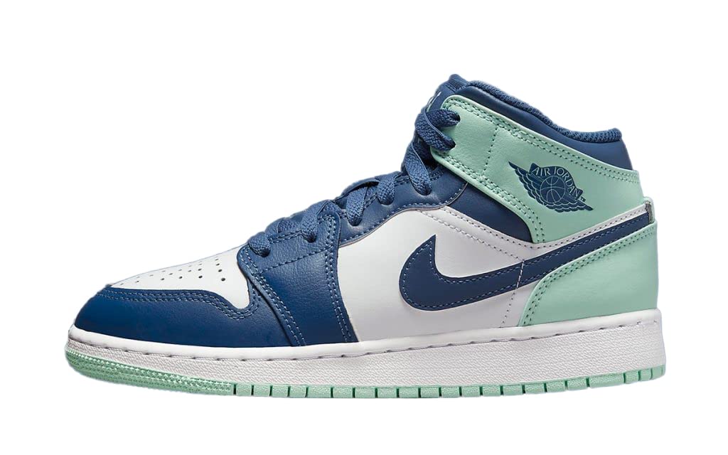 Nike Men's Air Jordan 1 Mid GS Shoes, Mystic