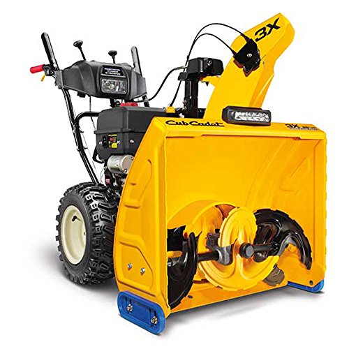 CUB CADET HD 3X Snow Blower Thrower 28" Gas Powered Electric Start Power Steering Prior Year Model Closeout