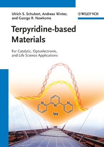 Terpyridine-based Materials - For Catalytic, Optoelectronic and Life Science Applications