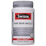 FXQ Ultiboost Hair Skin Nails+ 100 Tablets to Assist in the Maintenance of Healthy Hair, Skin and Nails with 1PCS Chinese Knot Gift