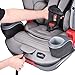 Evenflo Evolve Platinum 3-In-1 Combination Booster Seat, Charcoal Stripe