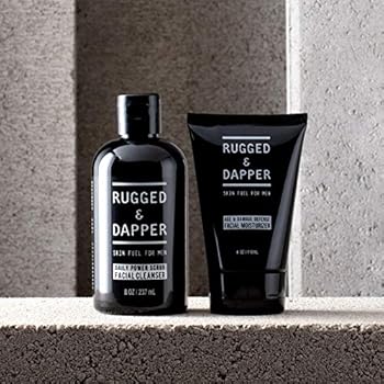 rugged & dapper facial moisturizer