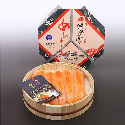 Amazon 福岡 明太子 めんたいこ 無着色 木樽入めんたい 450g 鳴海屋 鳴海屋 魚卵 通販