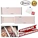usmile Drawer Dividers Organizers Deep Adjustable Drawer Dividers Expandable Dresser Drawer Dividers Best for Kitchen Clothes Dresser Bathroom Bedroom Desk Baby Drawer