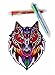 Hieno Supplies Multicolor Pen in One - 24 Pack of 6-in-1 Retractable Ballpoint Multi Color Pens - 6 Vivid Colors in Every Shuttle Pen - Best for Fast Learning - Includes an E-book