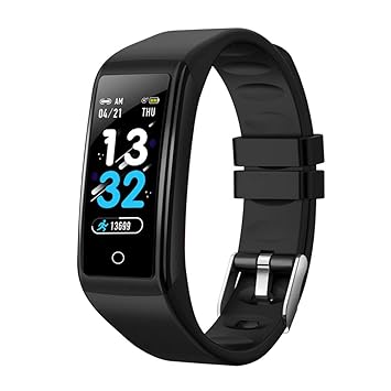 ZLOPV Pulsera Reloj Inteligente H3 Pulsera de Fitness ...