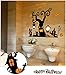 Happy Halloween DIY Wall Decal Wall Stickers Bedroom Home Window Sticker Mural Decorations for Baby Kids Room Nursery Halloween Party by Raleighsee