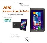 JOTO - ASUS VivoTab Note 8 Tablet (Windows 8.1) Screen Protector Film Anti Glare, Anti Fingerprint (Matte Finish) with Lifetime Replacement Warranty (M80TA) (3 Pack)