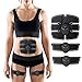 Muscle Toner, Charminer Abdominal Toning Belt, EMS Abs Trainer Wireless Body Gym Workout Home Office Fitness Equipment For Abdomen/Arm/Leg Training Men Women