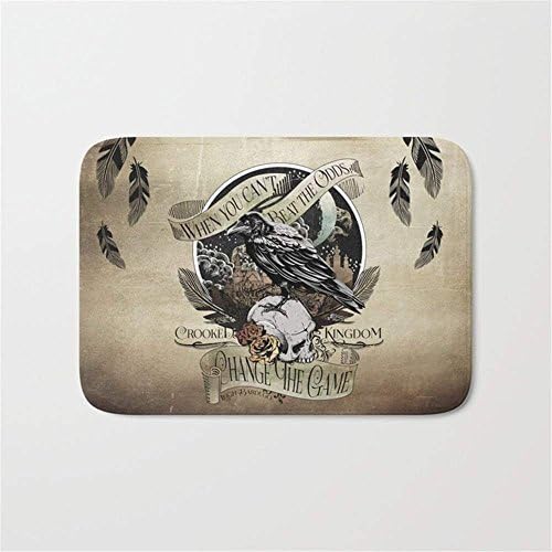Large beach pants Crooked Kingdom - Change The Game Door Bath Mat 23.6"x 15.7"