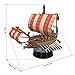 CubicFun 3D Roman Ship Puzzle Small Sailboat Model Building Kits Toys, Roman Warship, 85 Pieces