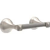 Delta Toilet Paper Holder | Spring Loaded | Brushed Nickel | Wall Mount | EsatoBathroom Accessories