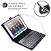 Cooper Backlight Executive Keyboard case Compatible with Sony Xperia Z4 Tablet | 2-in-1 Bluetooth Wireless Backlit Keyboard & Leather Folio Cover | 7 Color LED Keys (Black)