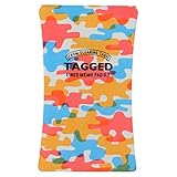 ハイモジモジ メモ帳 タグドメモパッド 横罫 Sサイズ 迷彩 TAMP-1109