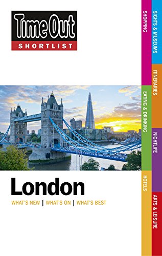 Time Out Shortlist London 2015 by 