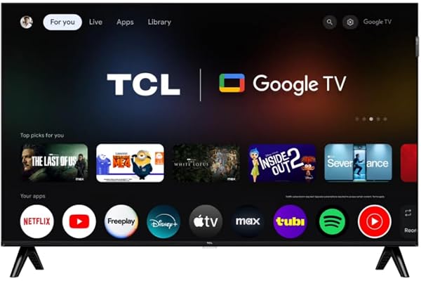 TCL 43-inch 43Q31K Class Q3K Series FHD QLED Smart Google TV Bluetooth(Renewed)