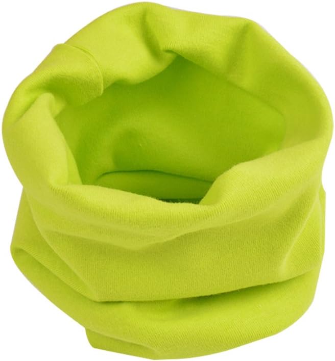 Fablcrew 1pcs Echarpe Tube Bebe Cache Cou Chapeau De Ski Tour De Cou Foulard Enfant Pour Garcons Et Filles Brown Fille Vetements Kalchem Com Pl