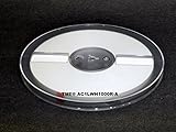 Open Reel Audio Leader Tape Solid White 1/4