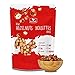 Basse Raw Hazelnuts, Whole, Unsalted, shelled, Re-sealable Bag, Kosher Certified 2 lb