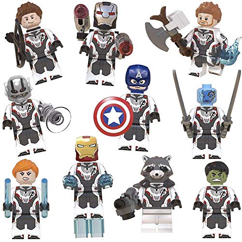 endgame minifigures