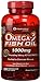 Vitamin World Omega-3 Fish Oil 1000 Mg., 250 Softgels (250)