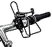 Lumintrail Handlebar Adapter Mount for Bicycle Water Bottle Holder Bike Cage