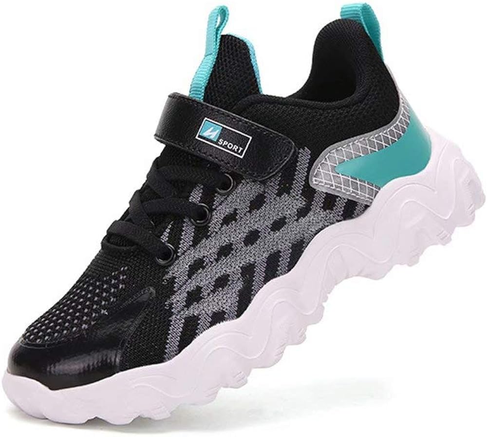 Kid's Fashion Running Shoes Boys Lightweight Sneakers School Outdoor