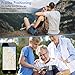 Eilimy Mini Portable Magnet GPS Tracker (no Subscription fee) Personal and Vehicle GPS Tracker, Anti-Theft Real-time Tracking Free Application Anti-Lost GPS Locator