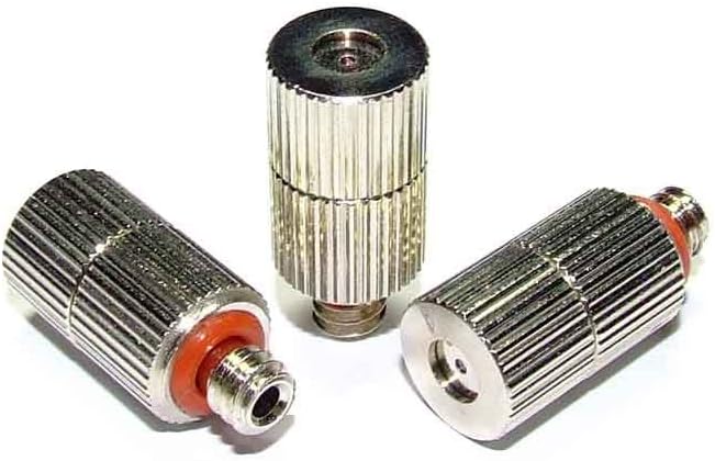 Best Cleanable Brass Misting Nozzles For Outdoor Cooling System