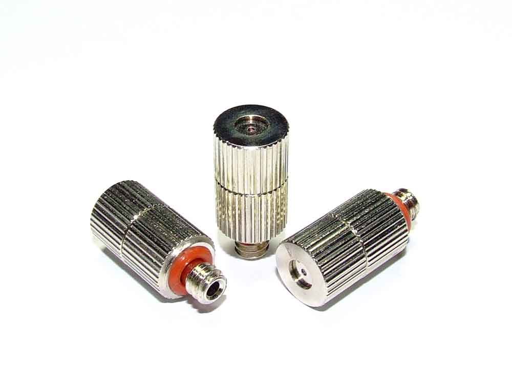 Best Cleanable Brass Misting Nozzles For Outdoor Cooling System