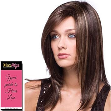 Amazon Com Laine Wig Color Almond Spice Rooted Noriko Wigs 14