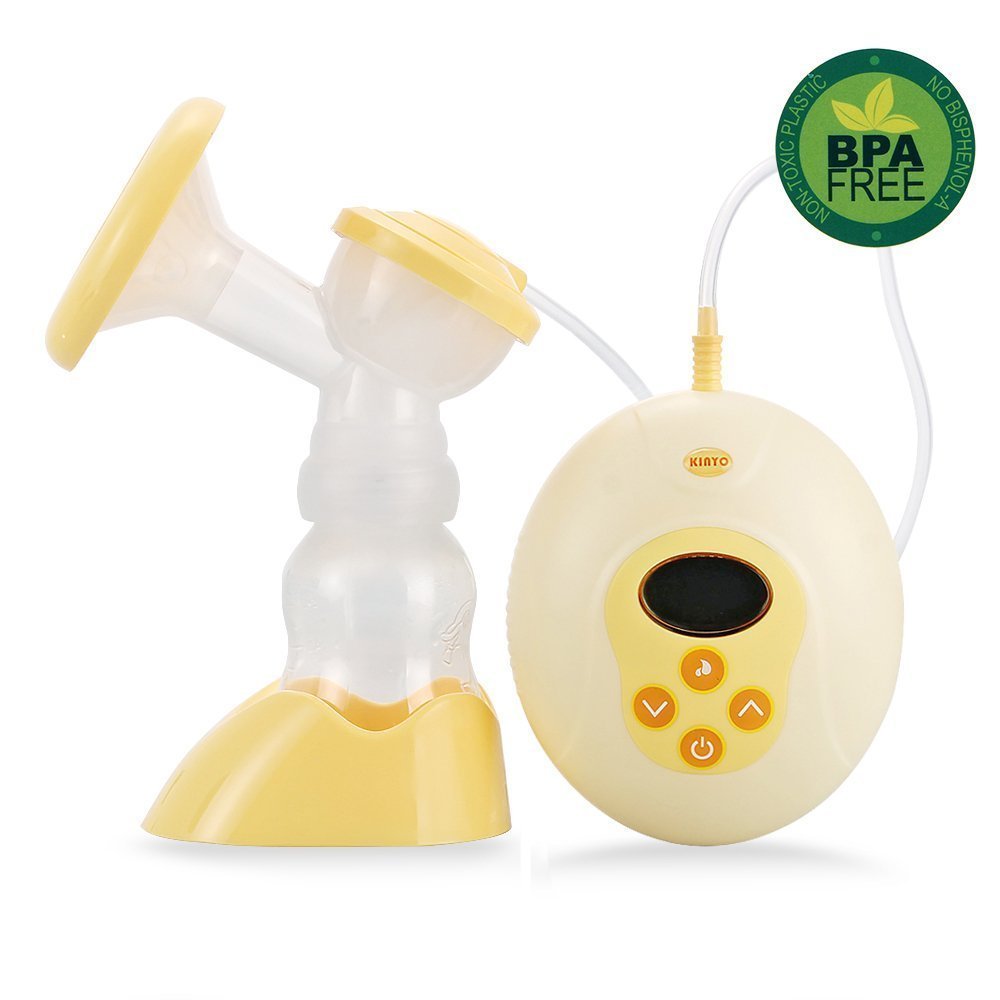 KinYo wise calm – Set Extractor de Leche Sacaleches Eléctrico con Tecnología