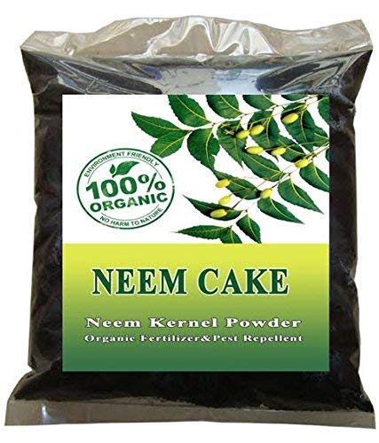 BHAJANLAL GREENERY Fertilizer Khali and Pest Repellent Neem Cake Powder, 1 kg